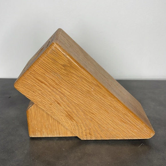 Cutco Knife Block - Essentials + 5 Set Block (10-Slot) - Picture 4 of 5